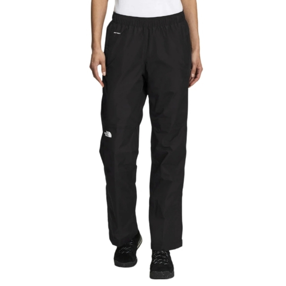 The North Face Pants - The North Face Hyvent DT Black Pants Women’s XL Full Zip Velcro High Waist Trail